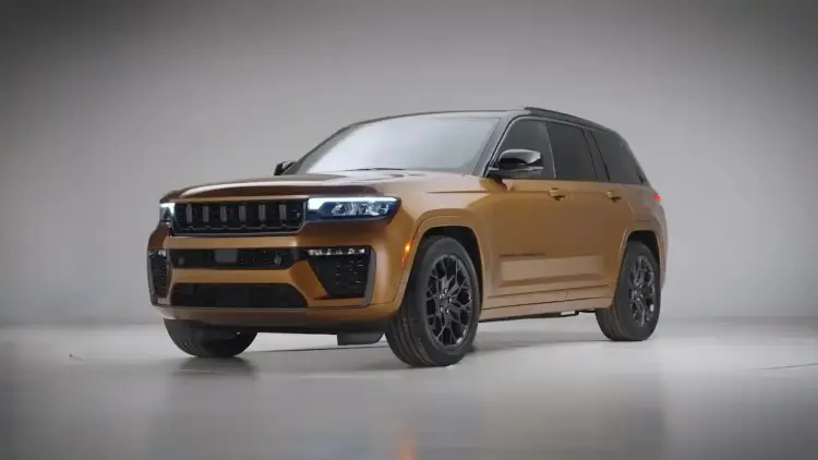 Jeep Grand Cherokee 2026 Debuts with Bold Updates and a Striking New Design